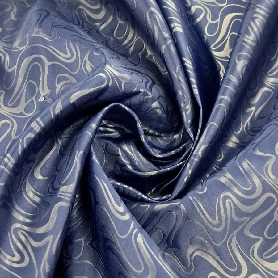 Embossed Duchess Satin Fabric 150cm