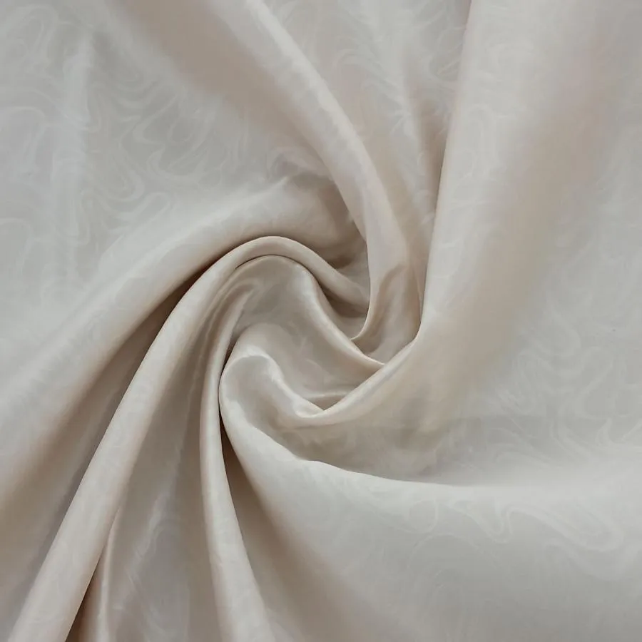 Embossed Duchess Satin Fabric 150cm