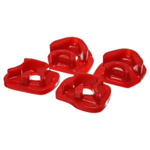 Energy Suspension Red Motor Mount Inserts