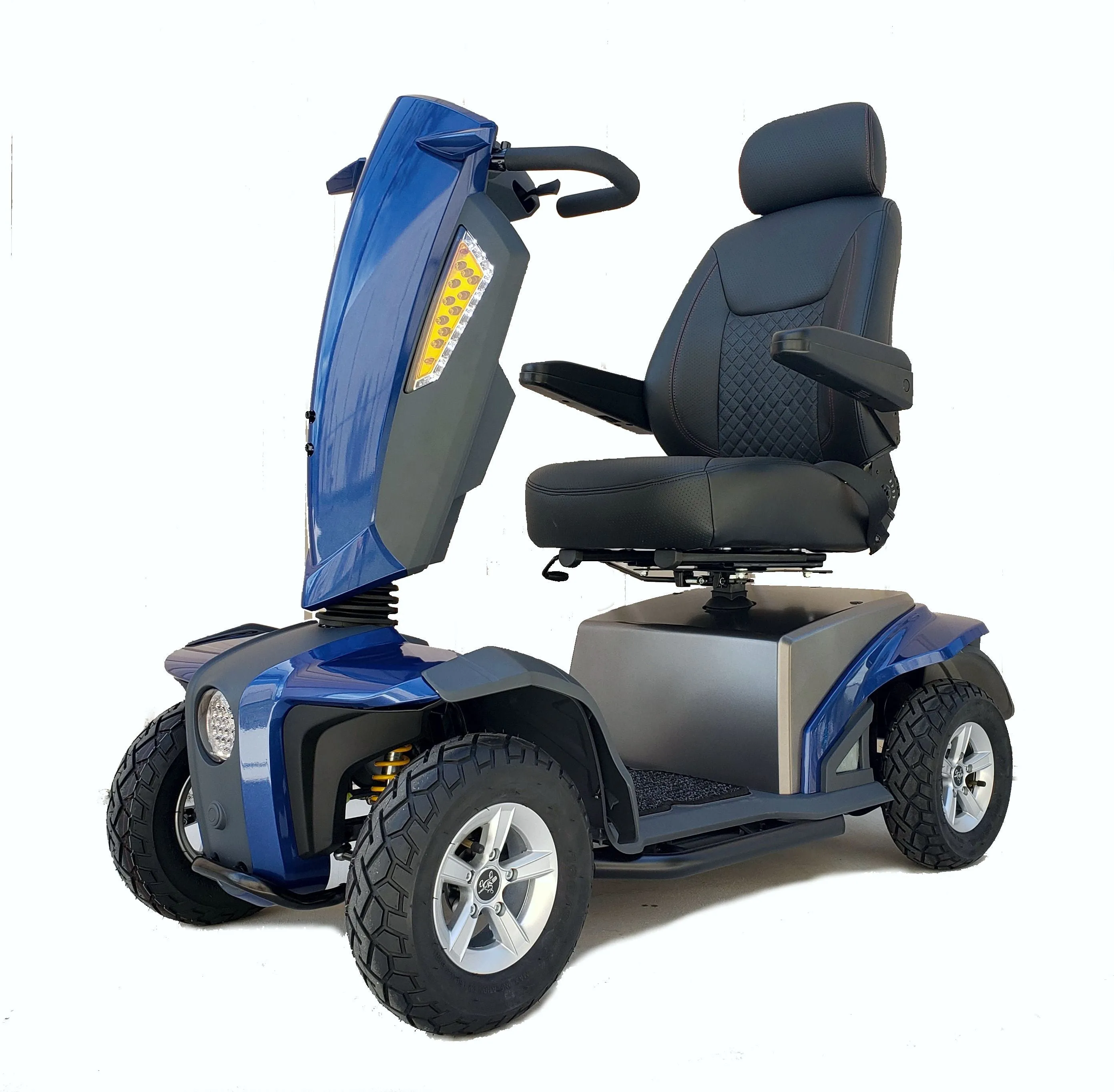 EV Rider VitaXPress 4-Wheel Mobility Scooter - from DT Scooters