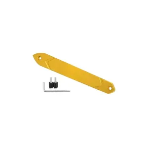 Exhasut Decorative Strip For Yamaha Aerox 155 (Yellow)