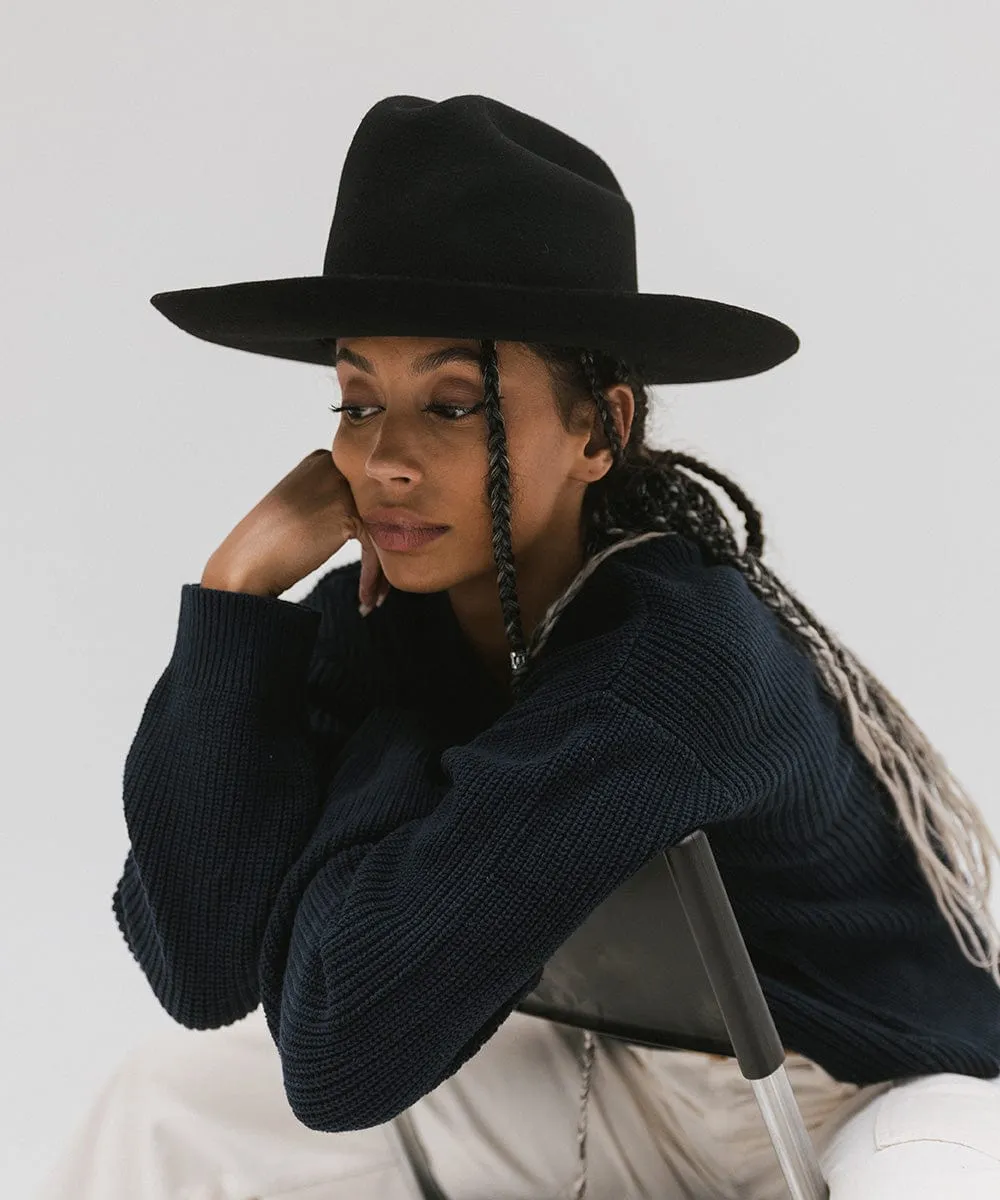 Ezra Western Hat