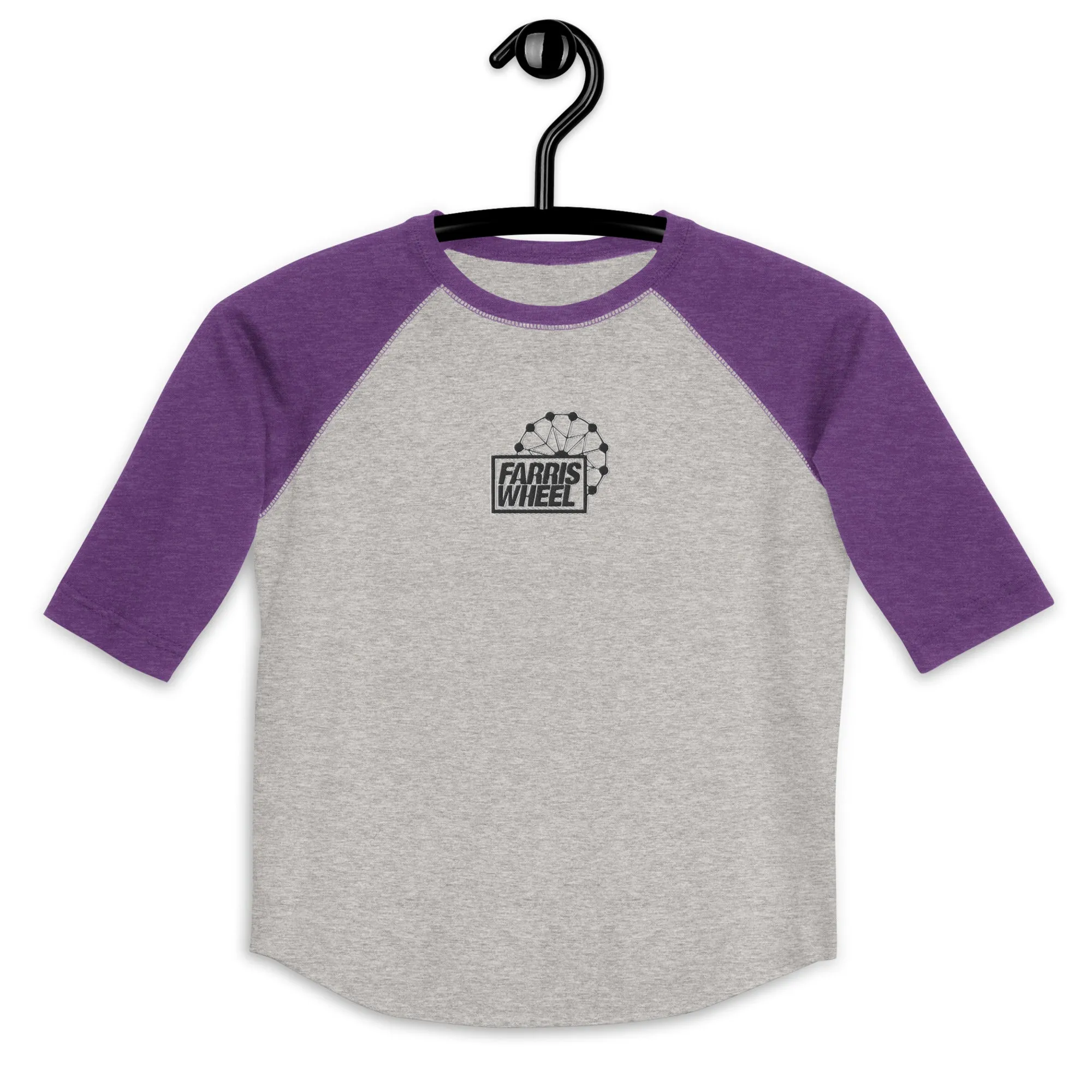 Farris Wheel Kids Baseball Shirt