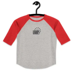 Farris Wheel Kids Baseball Shirt