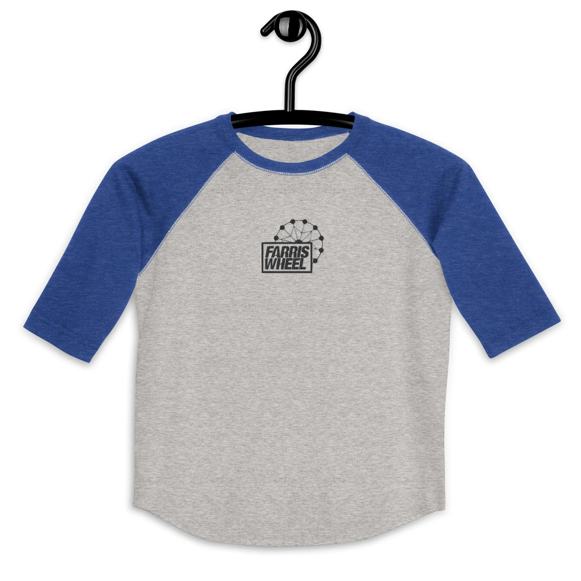 Farris Wheel Kids Baseball Shirt