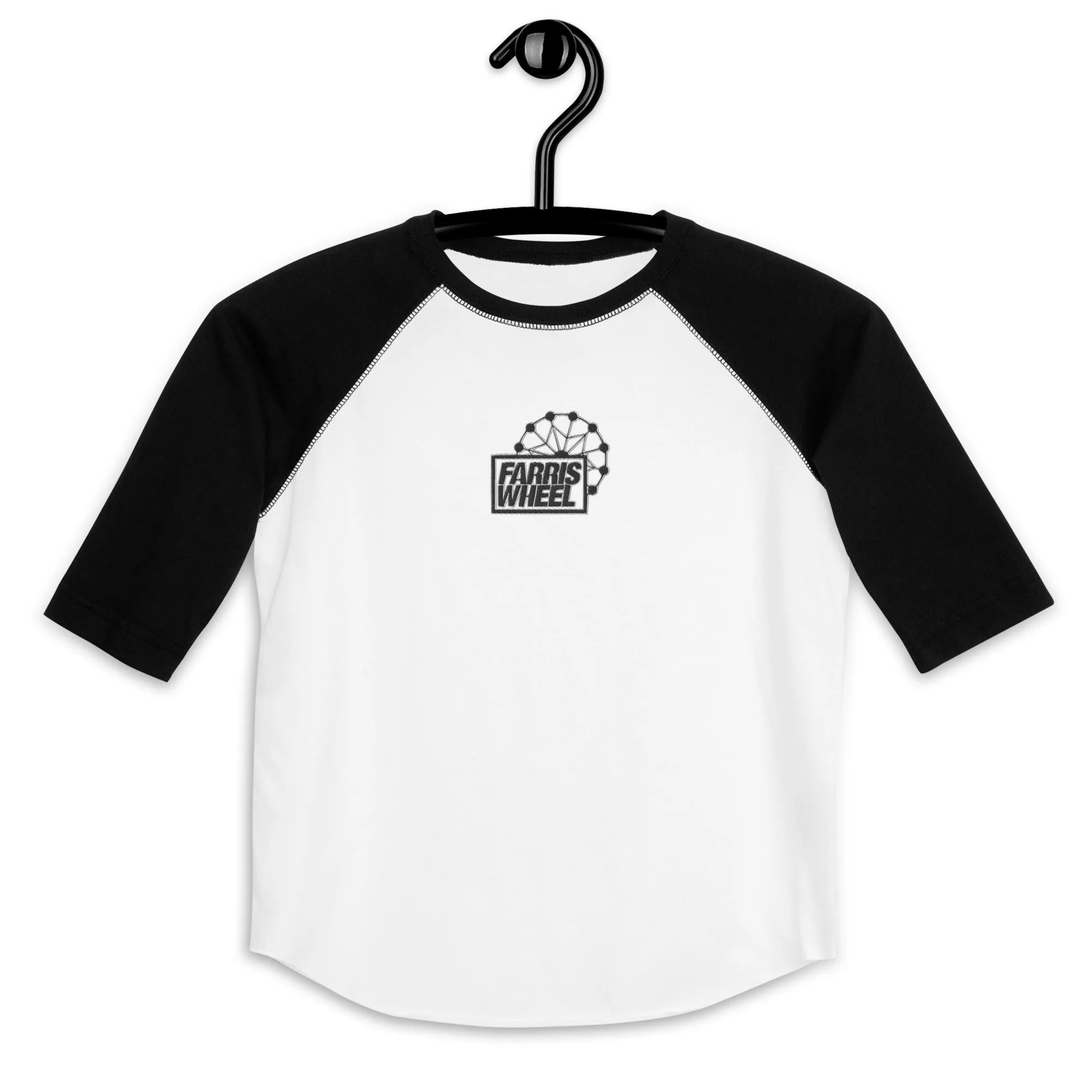 Farris Wheel Kids Baseball Shirt