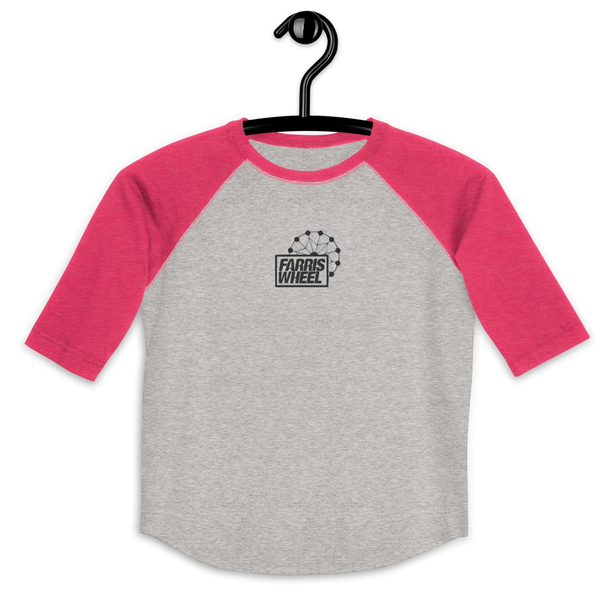 Farris Wheel Kids Baseball Shirt