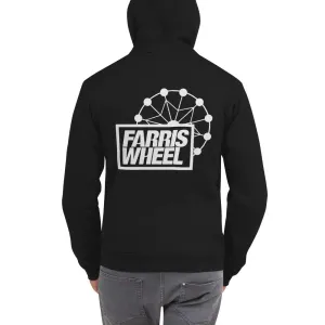 Farris Wheel Unisex Zip-up Hoodie
