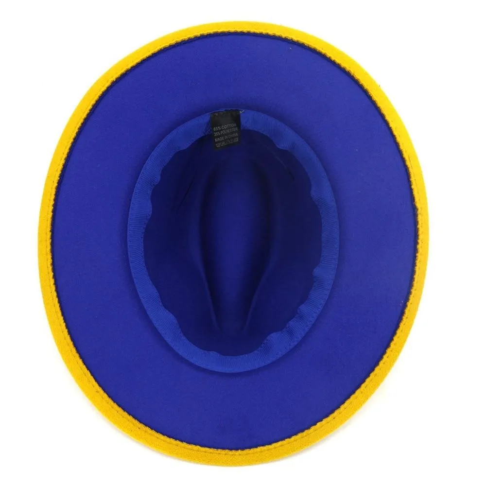 Felt Wide Brim Hat