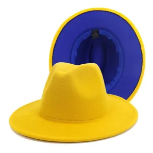 Felt Wide Brim Hat