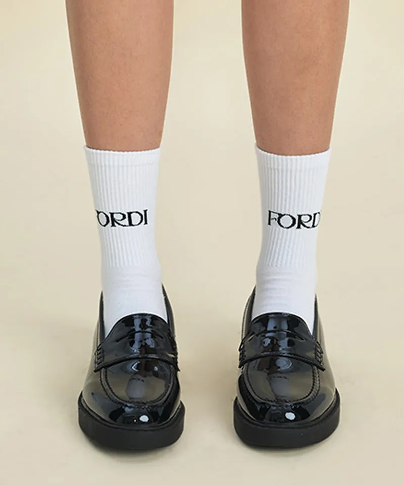 FORDI Fordi Ankle Socks - White
