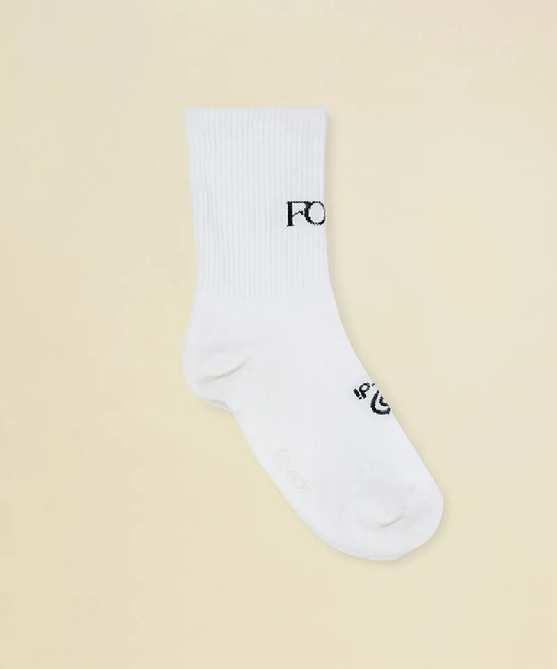 FORDI Fordi Ankle Socks - White