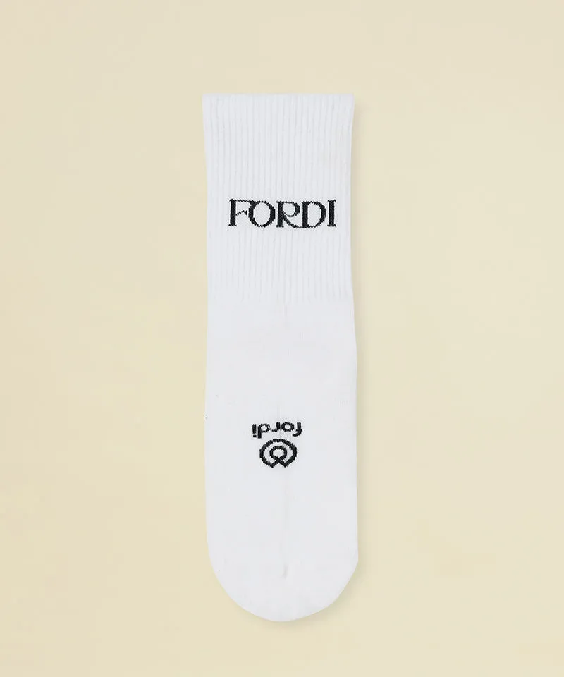 FORDI Fordi Ankle Socks - White