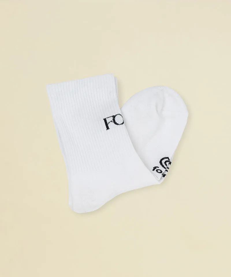 FORDI Fordi Ankle Socks - White