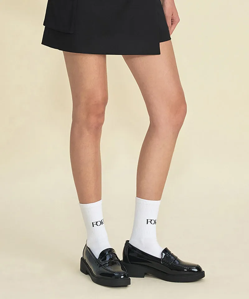 FORDI Fordi Ankle Socks - White