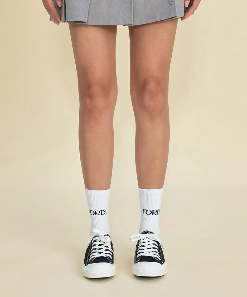 FORDI Fordi Ankle Socks - White