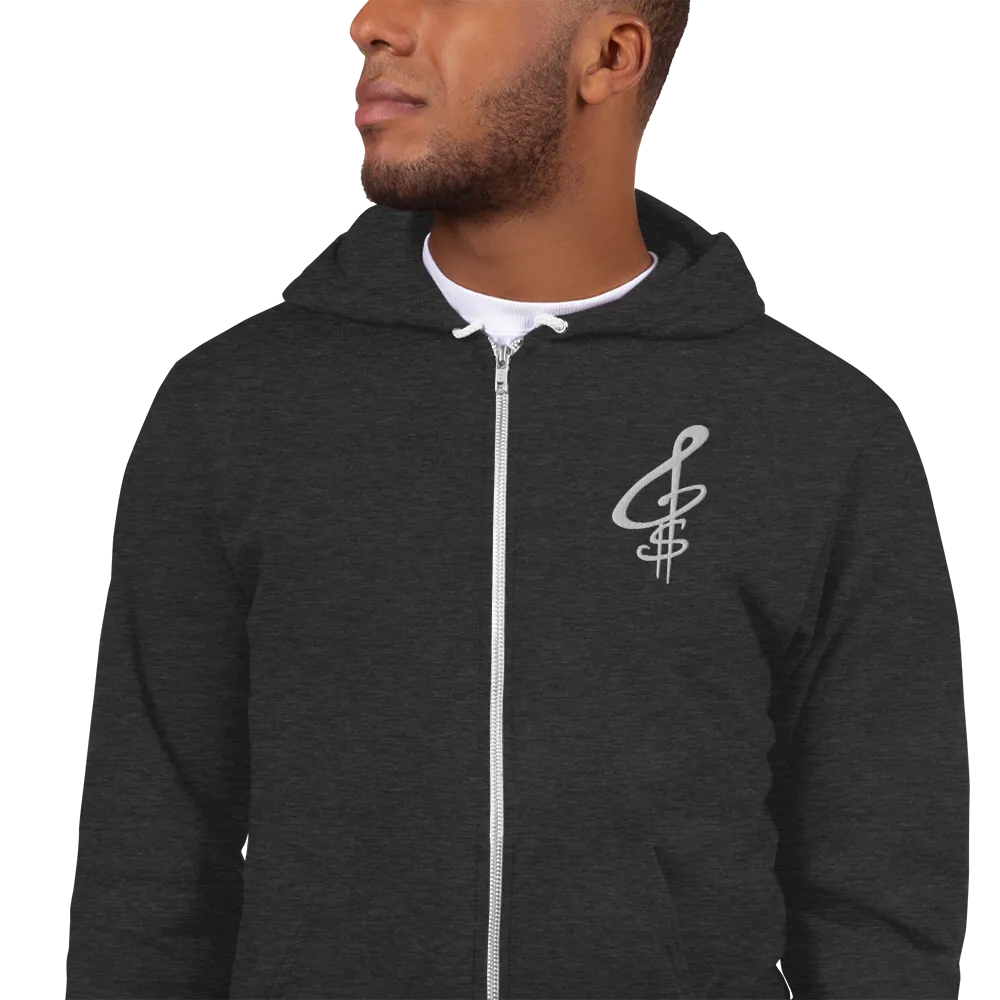 G-Note Zip-Up Hoodie Unisex