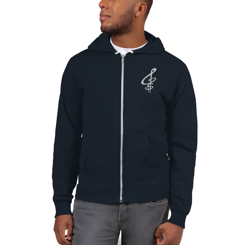G-Note Zip-Up Hoodie Unisex
