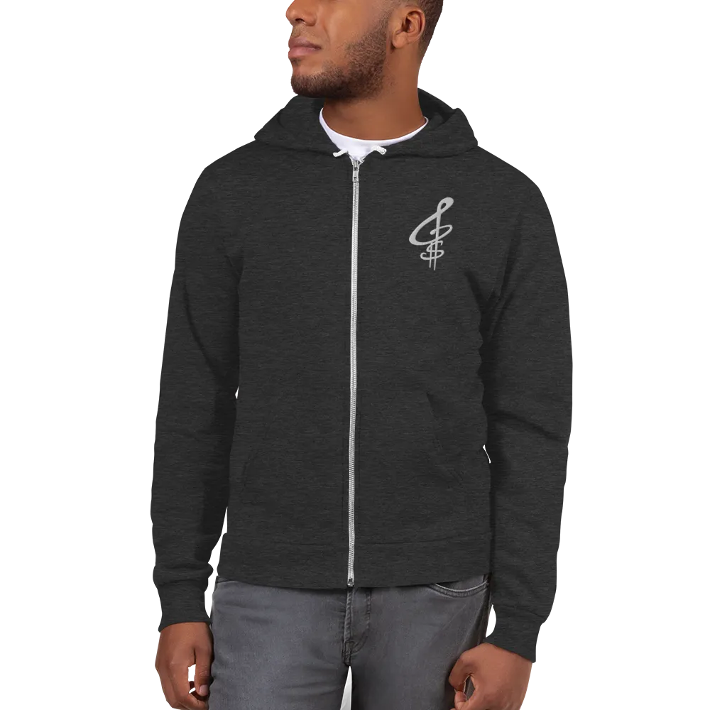 G-Note Zip-Up Hoodie Unisex
