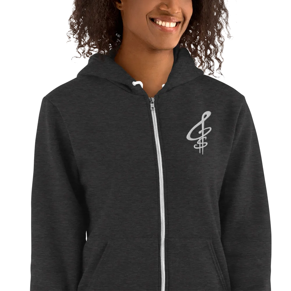 G-Note Zip-Up Hoodie Unisex