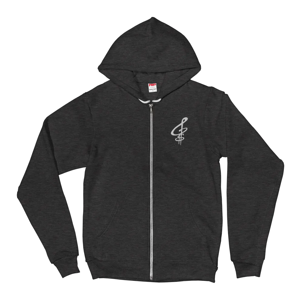 G-Note Zip-Up Hoodie Unisex