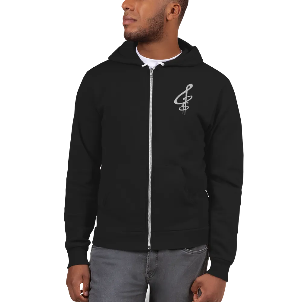 G-Note Zip-Up Hoodie Unisex