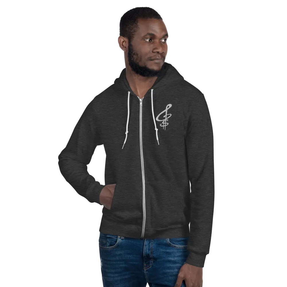 G-Note Zip-Up Hoodie Unisex