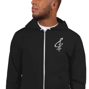 G-Note Zip-Up Hoodie Unisex