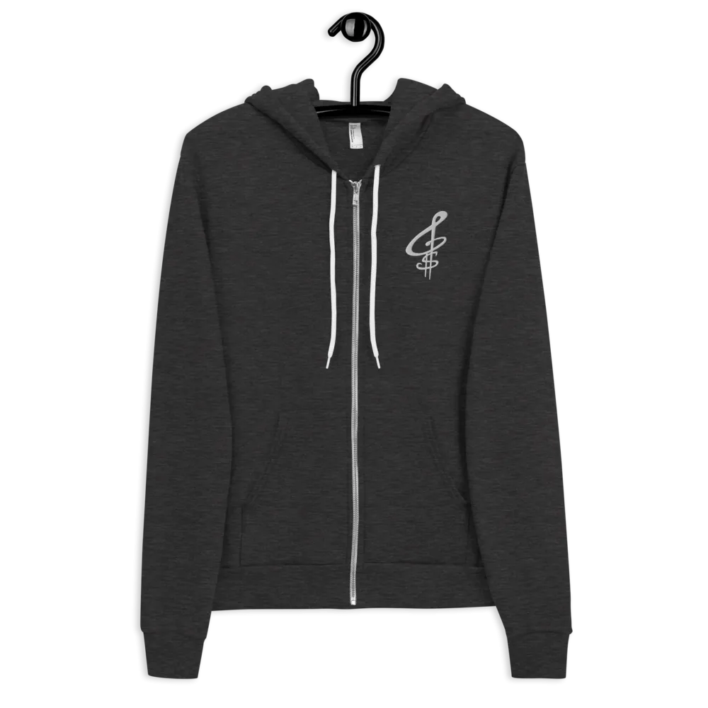 G-Note Zip-Up Hoodie Unisex