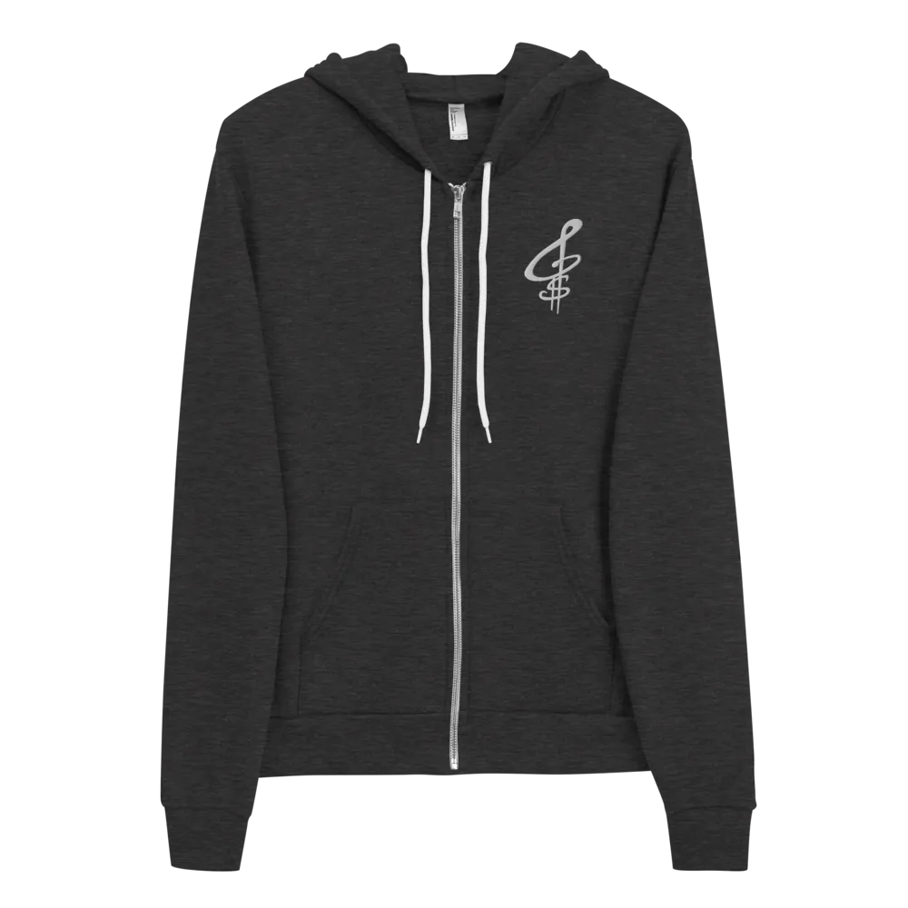 G-Note Zip-Up Hoodie Unisex