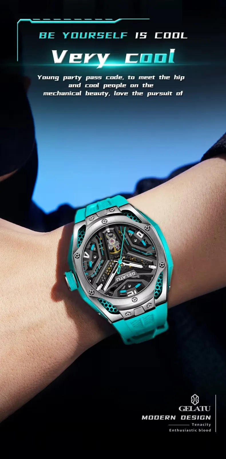 Gelato. watch
