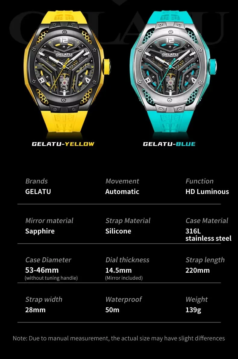 Gelato. watch