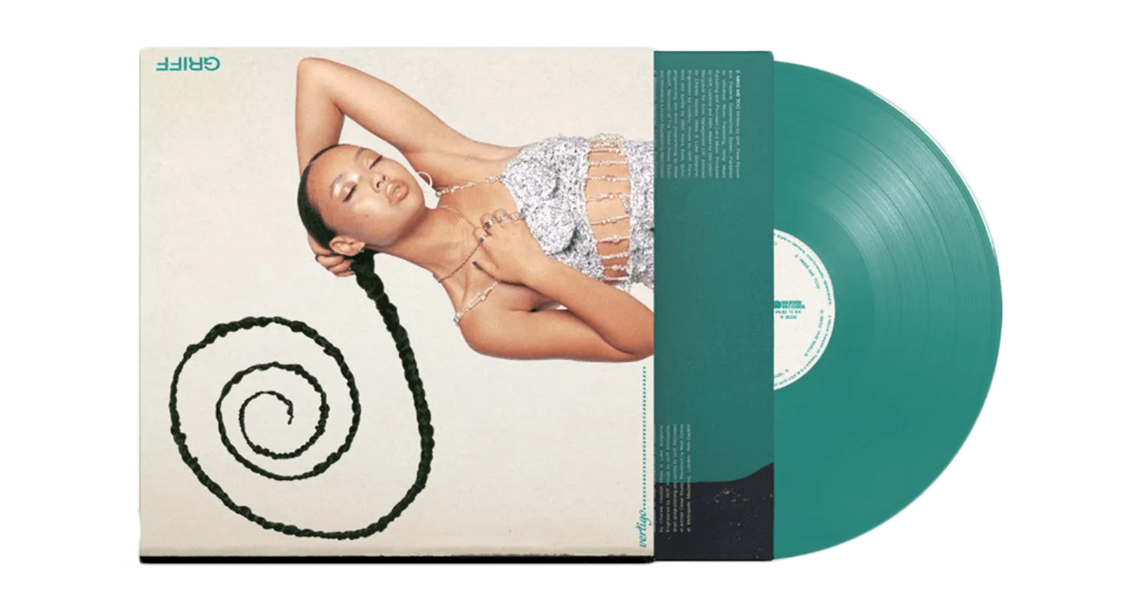 Griff : Vertigo (Teal Vinyl)