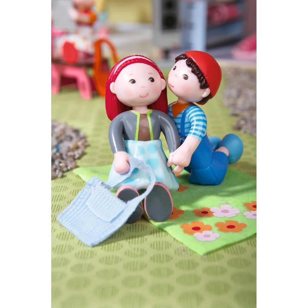 HABA Little Friends - Bendy Doll Matze