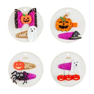Halloween Hair Clip Sets by Mud Pie