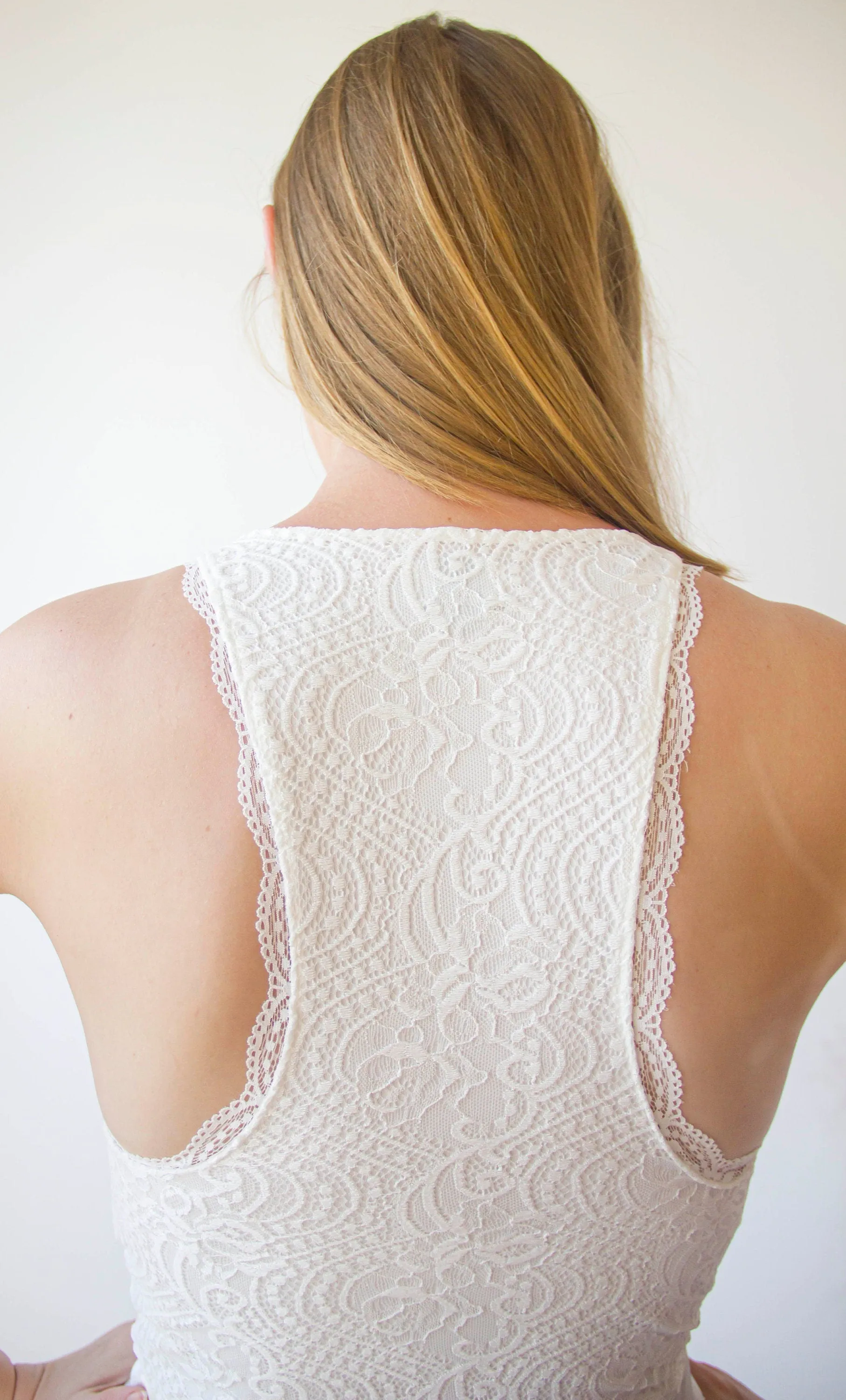 Halter neckline shirt #2063