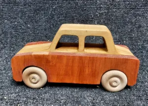 Handcrafted Wooden Cars