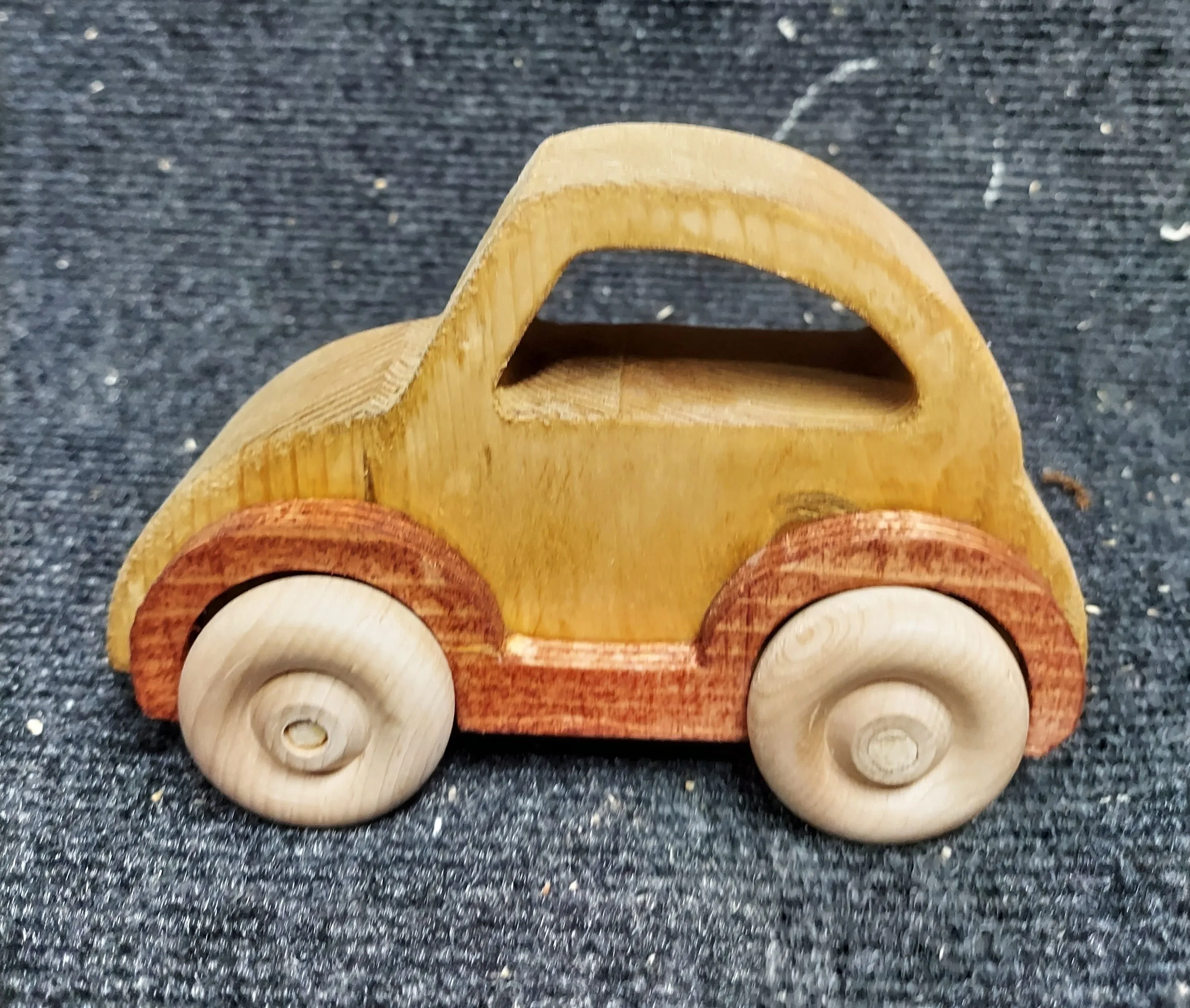 Handcrafted Wooden Cars
