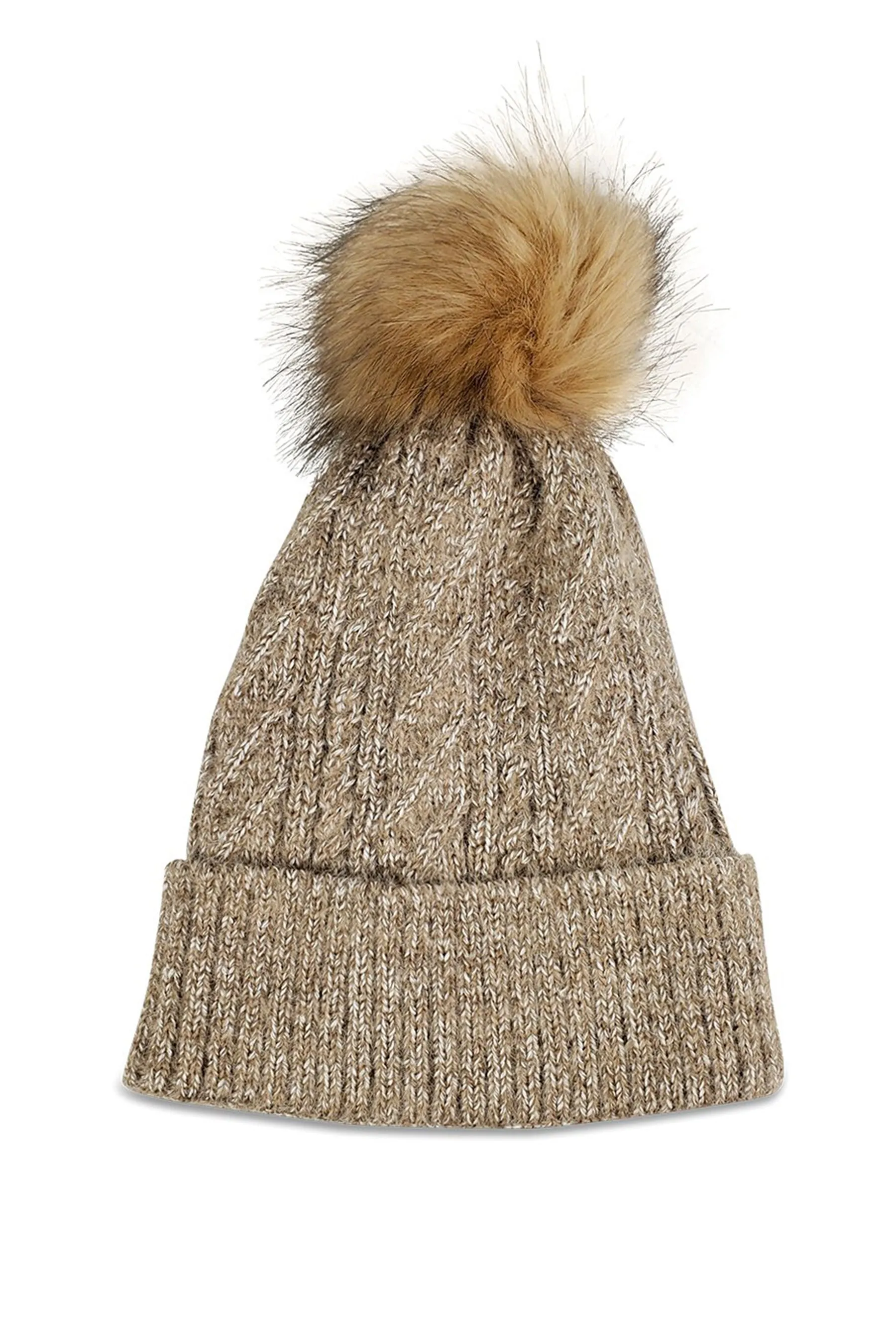 Hat Attack Classic Cable Pom Hat