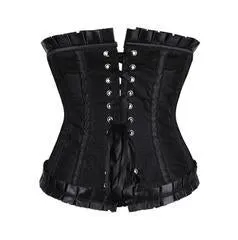 Herley Burlesque Fashion Underbust Corset