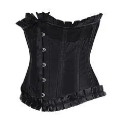 Herley Burlesque Fashion Underbust Corset