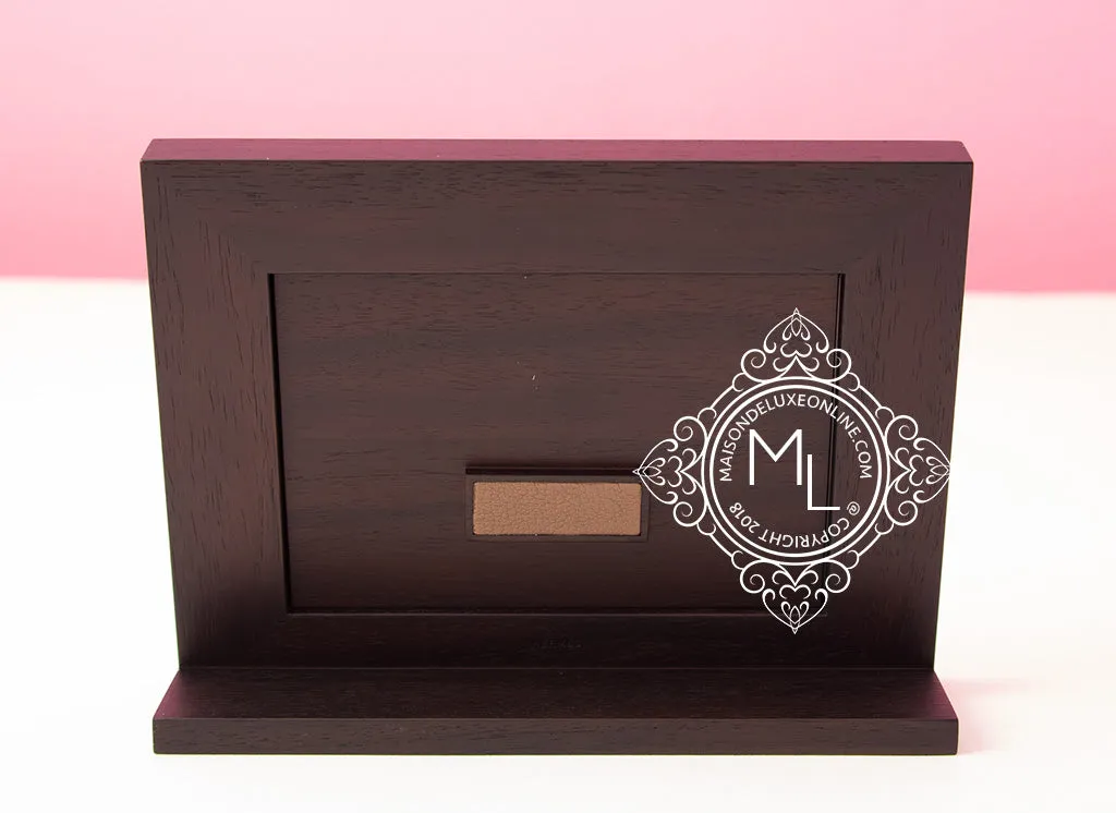 Hermes Classic Pleiade Etoupe Leather Photo Frame