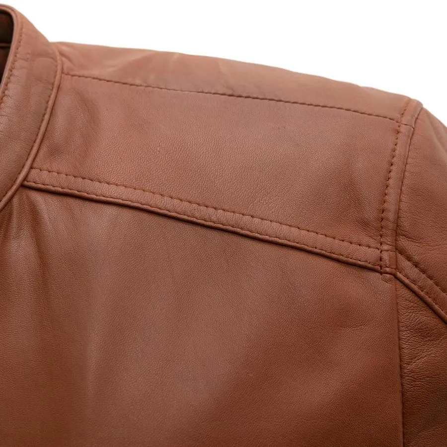 ICONOCLAST - MEN'S LEATHER JACKET