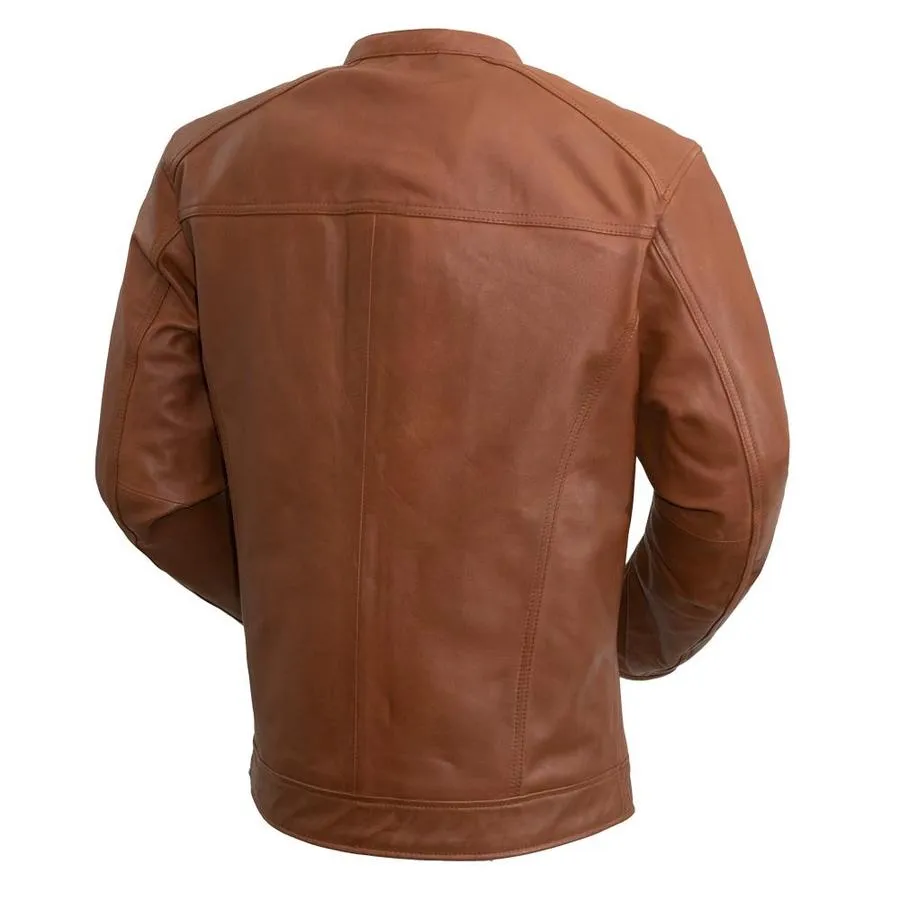 ICONOCLAST - MEN'S LEATHER JACKET