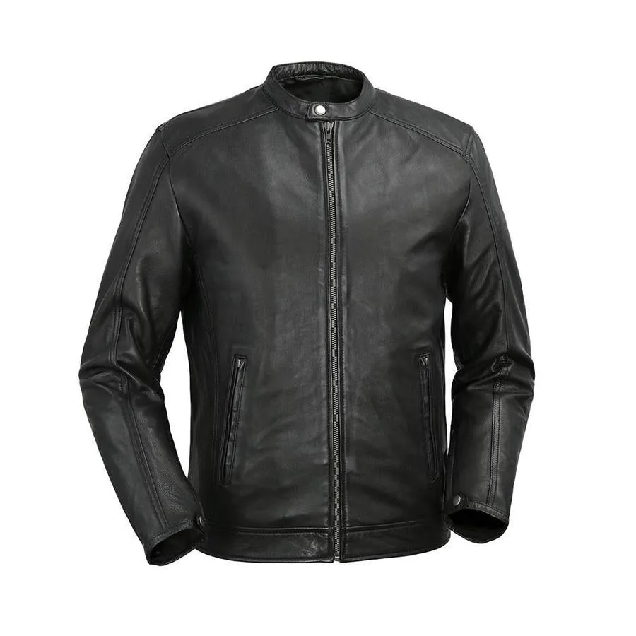 ICONOCLAST - MEN'S LEATHER JACKET