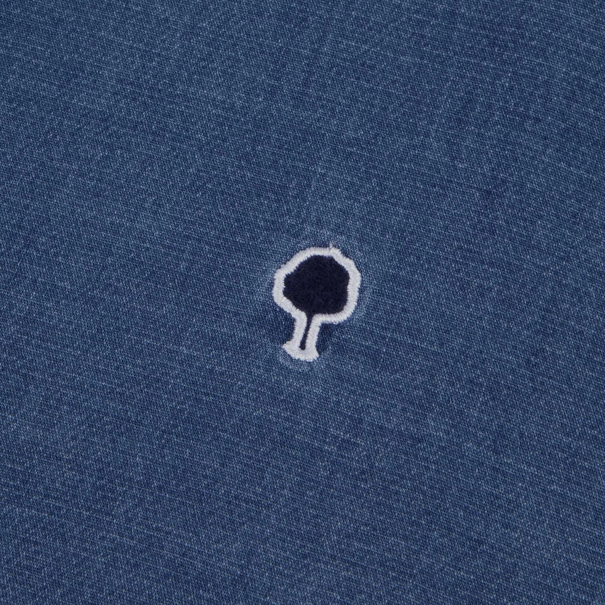 IVOY SHIRT COTTON - DENIM