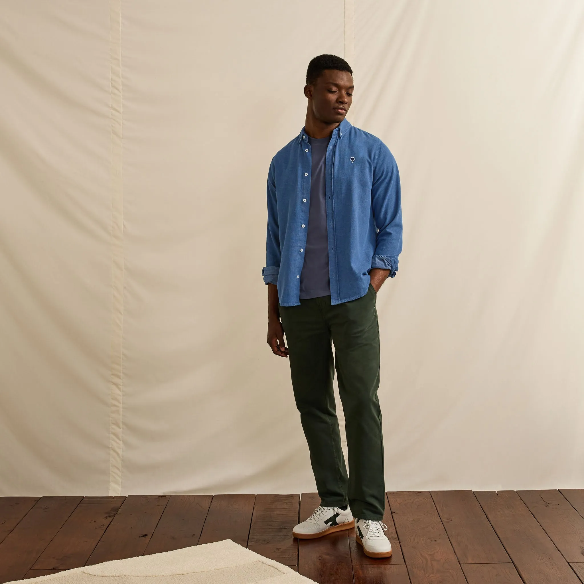 IVOY SHIRT COTTON - DENIM