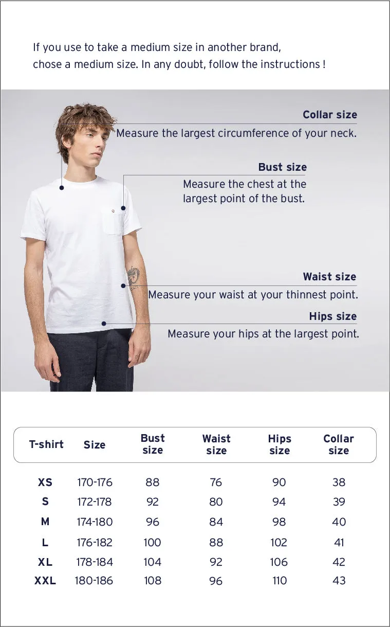 IVOY SHIRT COTTON - LIGHT DENIM
