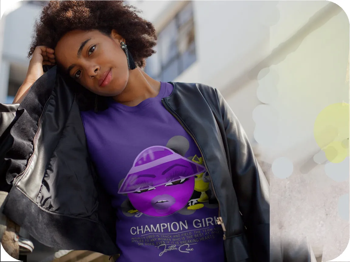 JAMOJIE - CHAMPION GIRL T-Shirt