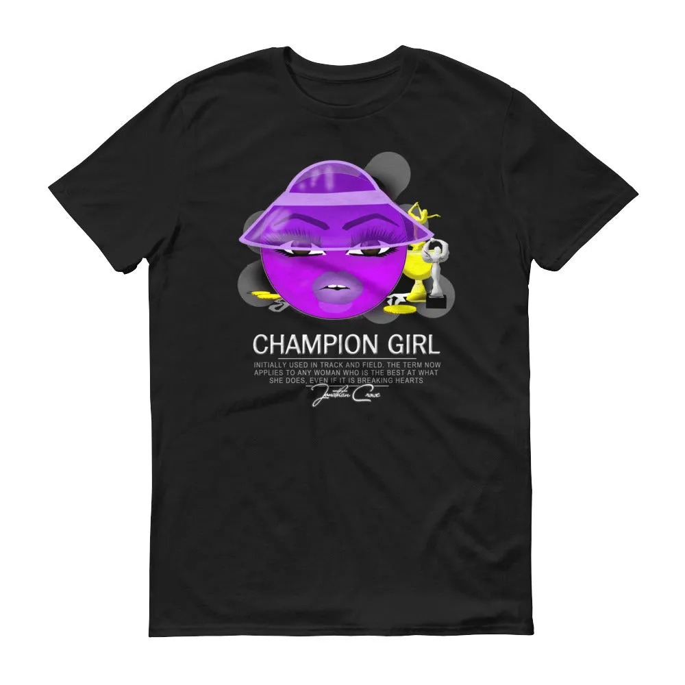 JAMOJIE - CHAMPION GIRL T-Shirt